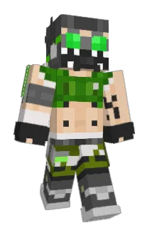 A_Weasle Minecraft avatar full body