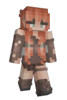 A_Wild_Boof_ Minecraft avatar full body