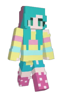 A_Wild_Nikki Minecraft avatar full body