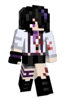 A_Wine Minecraft avatar full body