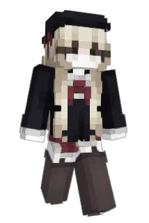 A_Wing Minecraft avatar full body