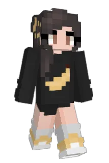 A__Banana_cat Minecraft avatar full body