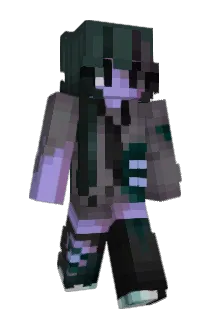 A__Cryptid Minecraft avatar full body