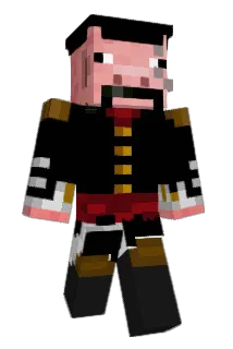 A__P Minecraft avatar full body