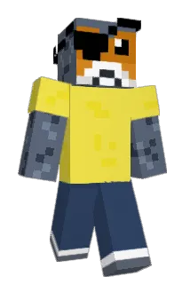 A__Porg Minecraft avatar full body