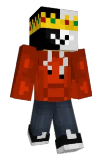 A___B Minecraft avatar full body