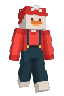 A_a22 Minecraft avatar full body