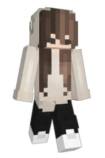 A_bellle Minecraft avatar full body
