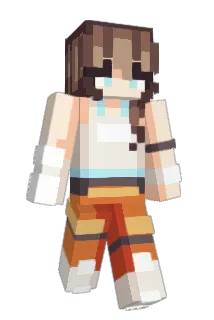 A_catastrophe Minecraft avatar full body