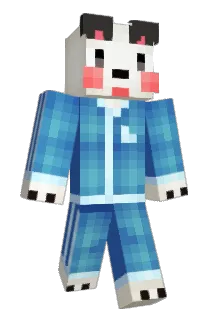 A_co_ Minecraft avatar full body