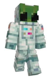 A_enderman Minecraft avatar full body