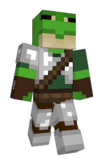 A_froggo Minecraft avatar full body