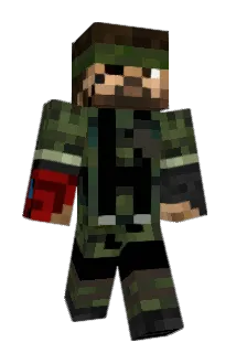A_huels Minecraft avatar full body