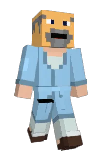 A_hyung Minecraft avatar full body