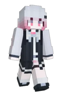 A_jieeee Minecraft avatar full body