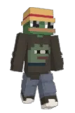 A_kero Minecraft avatar full body