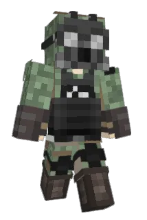 A_ksel Minecraft avatar full body