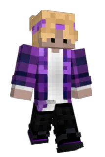 A_lacris Minecraft avatar full body