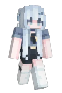 A_leafgreen Minecraft avatar full body