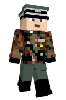 A_lfieR Minecraft avatar full body