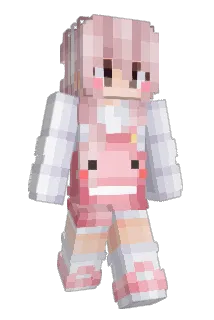A_lices Minecraft avatar full body