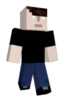 A_list Minecraft avatar full body