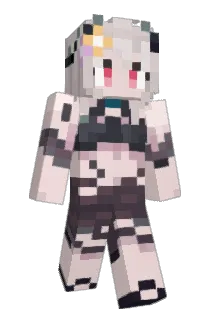 A_miya Minecraft avatar full body