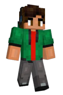 A_moxi Minecraft avatar full body