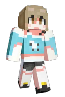 A_ning_ Minecraft avatar full body