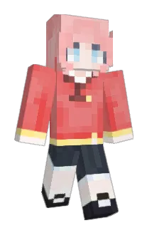 A_river1 Minecraft avatar full body