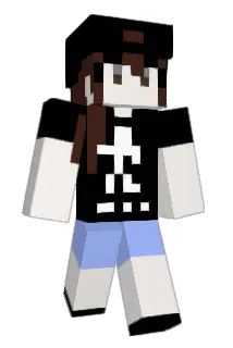 A_ron13 Minecraft avatar full body