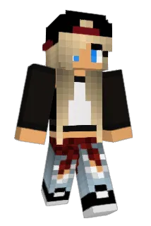 A_sparklyWarrior Minecraft avatar full body