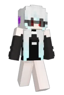 A_uony Minecraft avatar full body