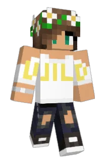 A_w_y Minecraft avatar full body