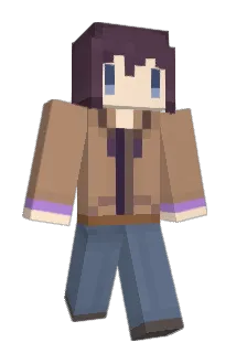 A_yutaka Minecraft avatar full body