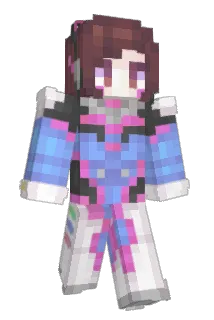A_zhi Minecraft avatar full body