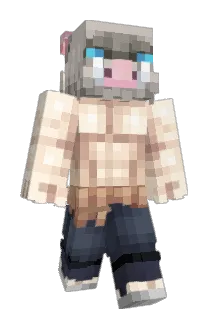 A_zusa Minecraft avatar full body
