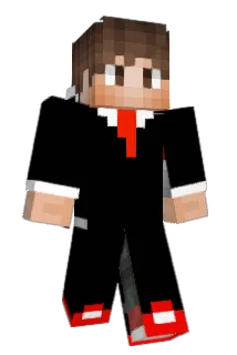 AaMille Minecraft avatar full body