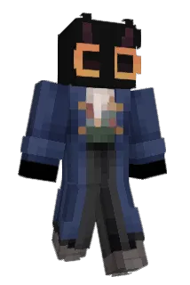 AaRON_Veterok Minecraft avatar full body