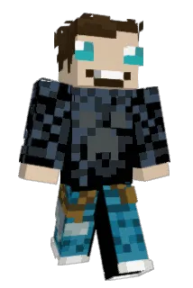 AaSuoPp Minecraft avatar full body