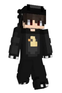 AaUpree Minecraft avatar full body