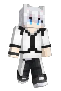 Aaaaa_Bai Minecraft avatar full body