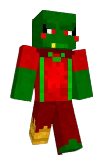 Aaaaha Minecraft avatar full body