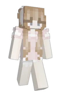 Aaaastrid Minecraft avatar full body
