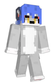Aaakari Minecraft avatar full body