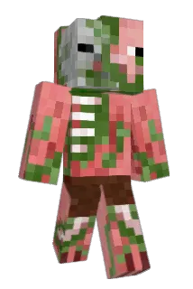 Aaamfrna Minecraft avatar full body