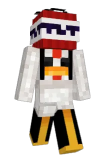 Aabeeel Minecraft avatar full body