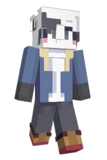 Aabry Minecraft avatar full body