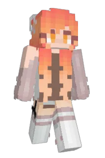 Aachisuto Minecraft avatar full body