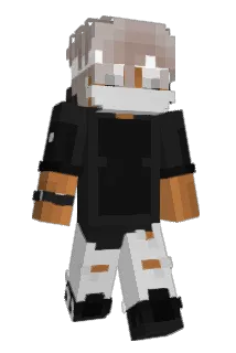 Aacute Minecraft avatar full body